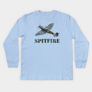 Spitfire Kids Long Sleeve T-Shirt